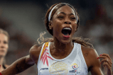 ¡Histórica! Karen Palomeque consiguió su segundo oro, otra vez con récord mundial