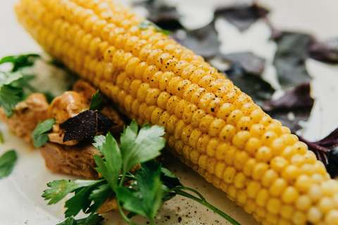 Mazorca asada con queso y mantequilla ¡Deliciosa!
