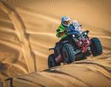 Gran gesto: los colombianos se ayudaron entre ellos para terminar la primera etapa del Dakar