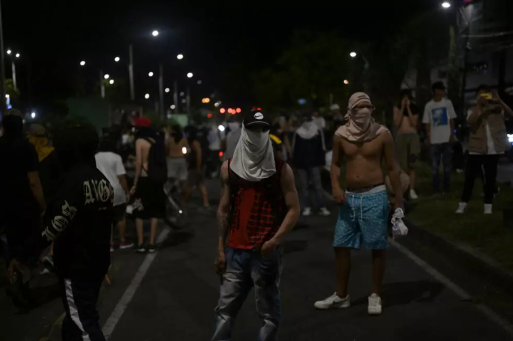 Disturbios Cali