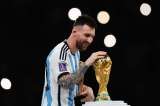 ¿Cuánto pesa, de qué está hecha y cuánto vale la Copa Mundo de Lionel Messi?