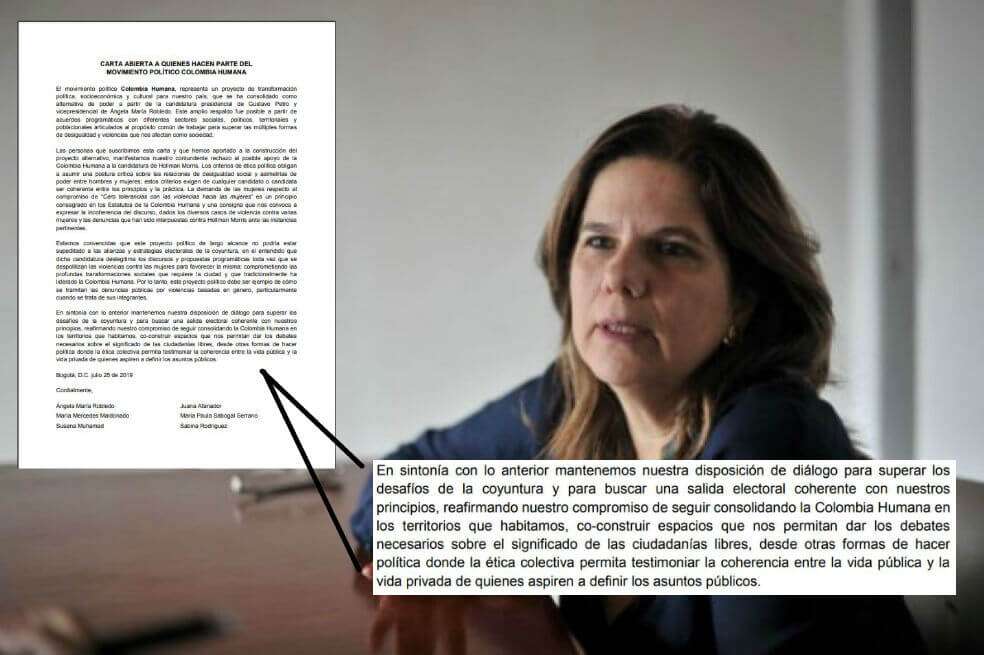 En la carta también se propuso una posible solución para resolver las inconformidades, sin embargo, no han recibido respuesta. / Cristián Garavito - Colombia Humana
