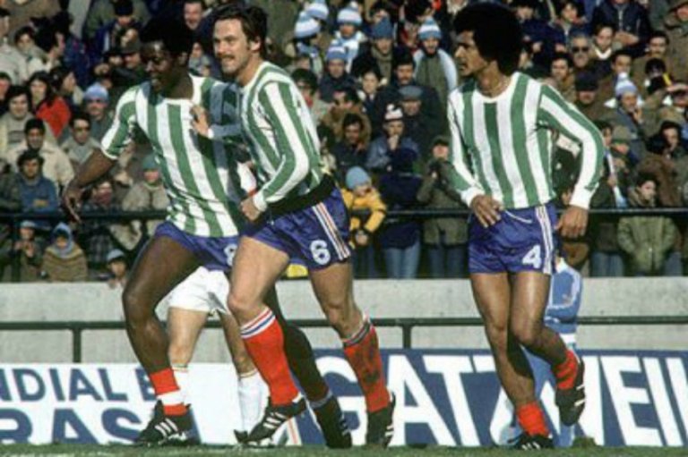 Cuando Francia jugó de verde y blanco en 1978