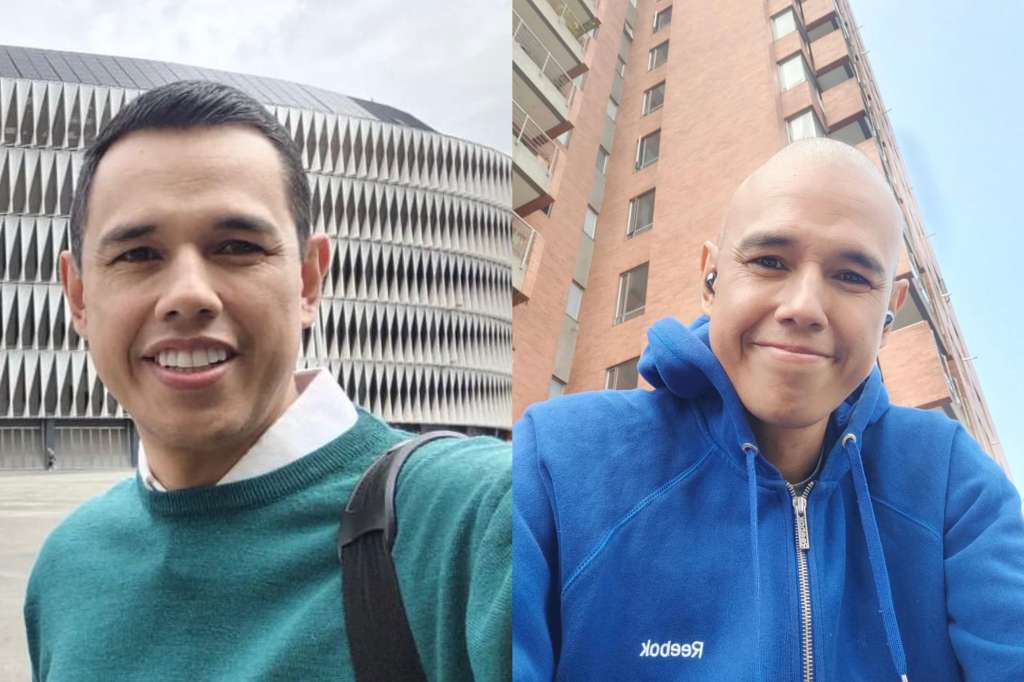 El periodista compartió la buena noticia en su cuenta de Instagram.