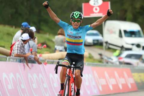 El colombiano Einer Rubio es nuevo corredor del Movistar Team