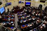 Pacto Histórico critica demoras en discusión para reducir salarios de congresistas