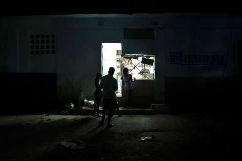 Sin petróleo, Cuba se las arregla para sobrevivir