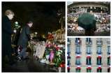 Homenajes a las víctimas de los atentados de París