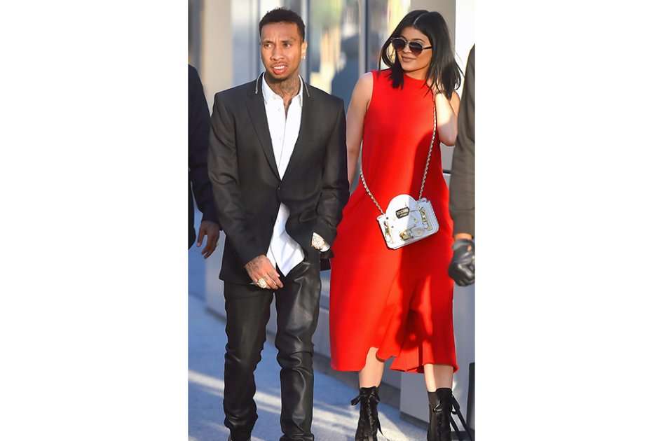 Tyga y Kylie Jenner. / Bang Showbiz