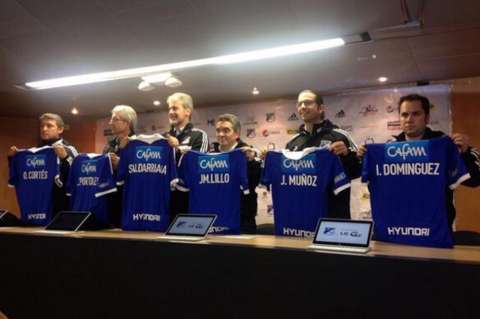 Juan Manuel Lillo fue presentado como técnico de Millonarios