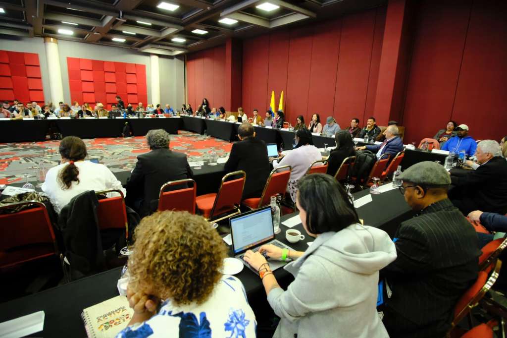 El Comité Nacional de Participación cuenta con 81 delegados de 30 sectores gremiales.