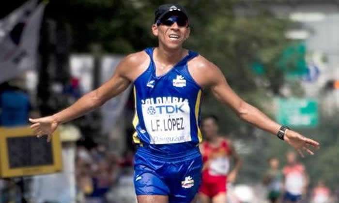 Luis Fernando López tenía opción de medalla olímpica pero fue descalificado por infracciones - EFE