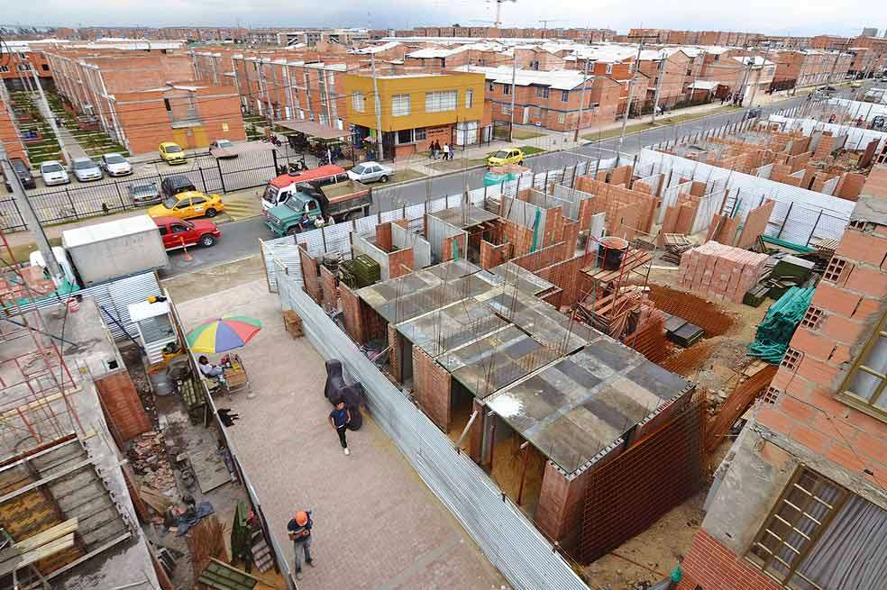 El proyecto Porvenir, en Bosa, es una de las urbanizaciones VIP que avanza en el Distrito./ Cortesía Alcaldía de Bogotá