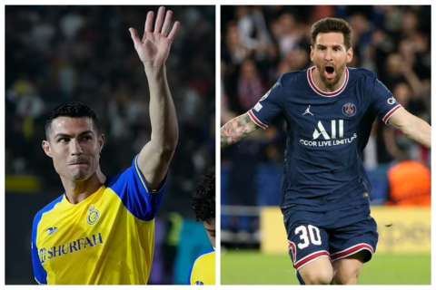 Messi vs. Cristiano: el duelo de dos grandes leyendas en cifras