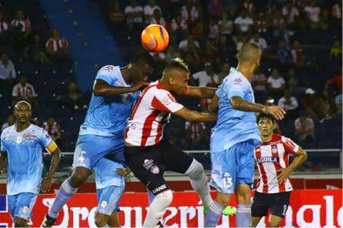 Júnior vence a Jaguares y Cali se lleva un punto de Neiva