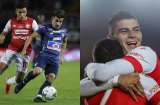 Dieron el golpe: Michael Rangel y Sherman Cárdenas son nuevos jugadores de Santa Fe