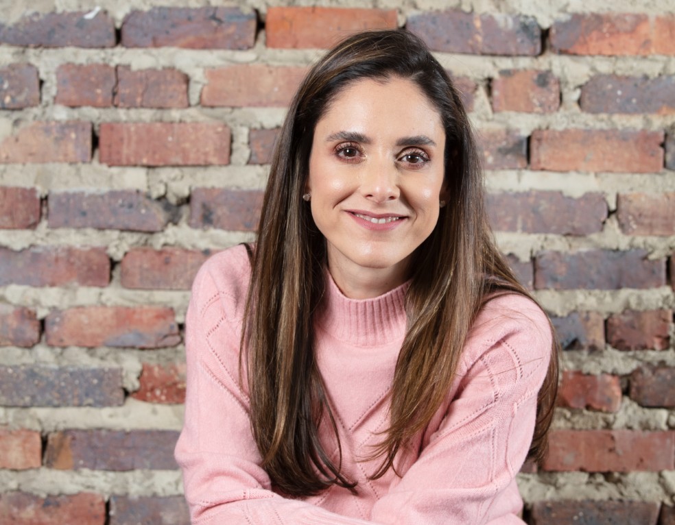 Presidenta de Acolgen, Natalia Gutiérrez.