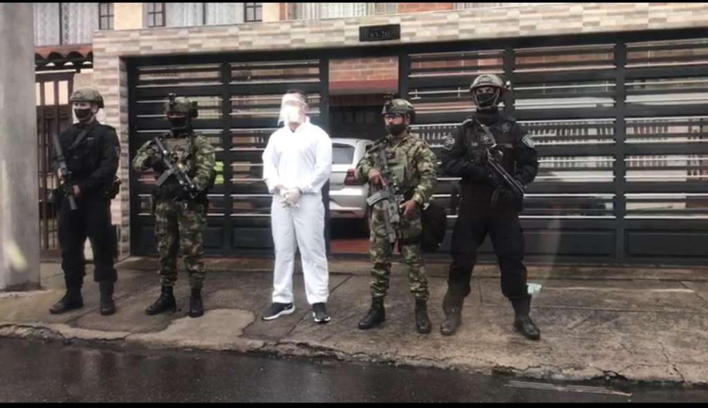 Capturas operación Gedeón - Nicolás Maduro