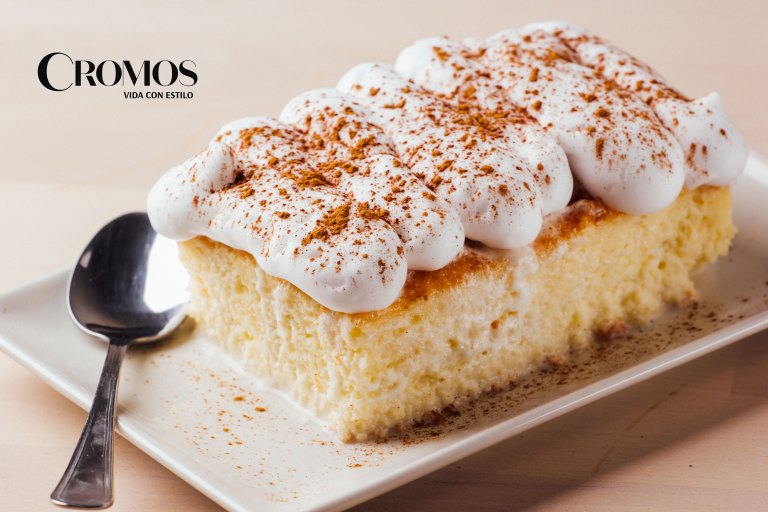 Receta de un postre tres leches: un clásico delicioso para cualquier ocasión