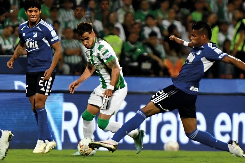 Nacional y Millonarios, los finalistas de la Liga BetPlay 2023-I.