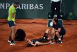 Alexander Zverev se retiró por lesión y Nadal está en la final de Roland Garros