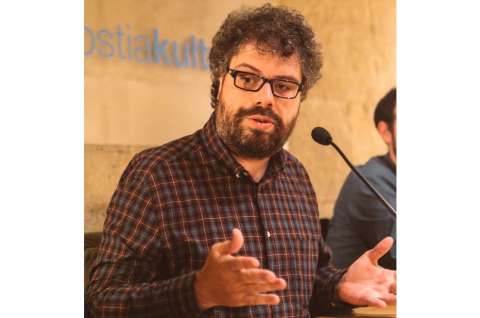 Sergio del Molino, ganador del Premio Alfaguara de Novela 2024