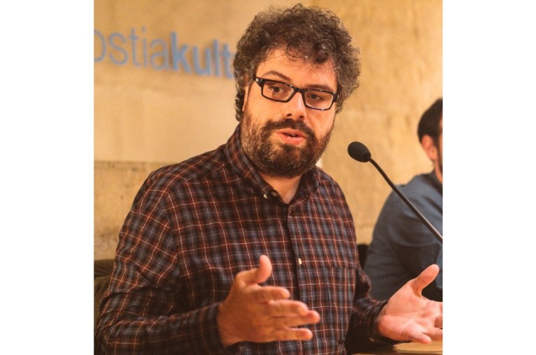 Sergio del Molino, ganador del Premio Alfaguara de Novela 2024