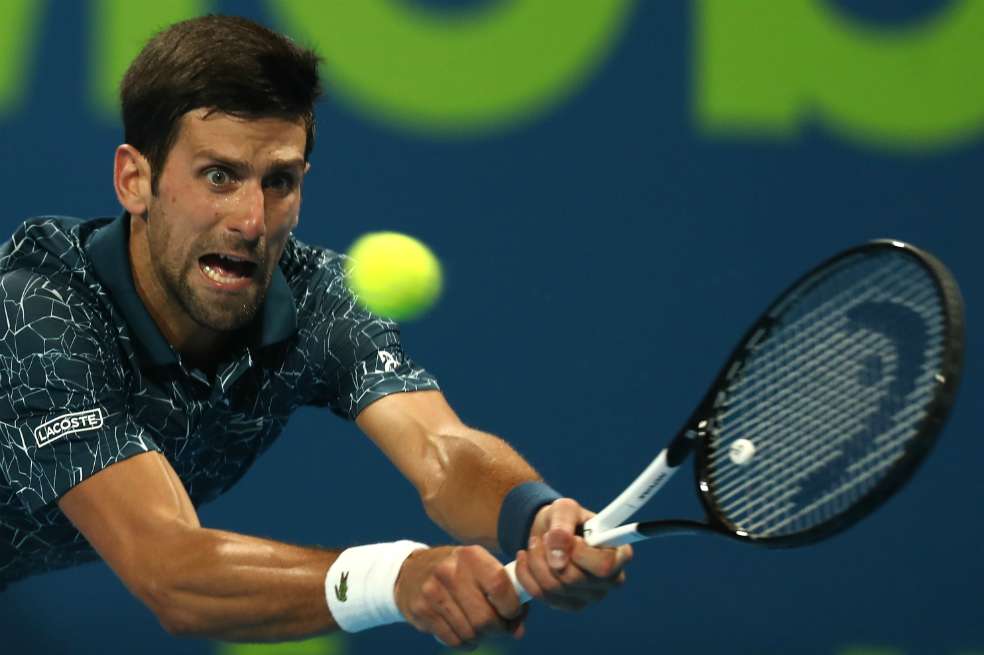 Novak Djokovic, el mejor tenista en la actualidad. / AFP