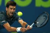 Djokovic sufre para pasar a segunda ronda en Doha
