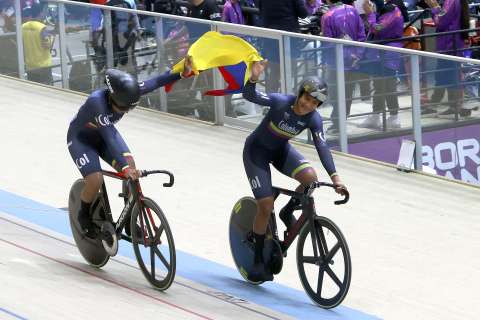 Colombia debuta en el Mundial de Pista 2025 en Chile: lista completa y calendario