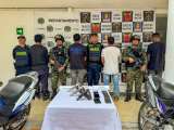 Capturan a cuatro presuntos integrantes del Clan del Golfo en Granada (Antioquia)