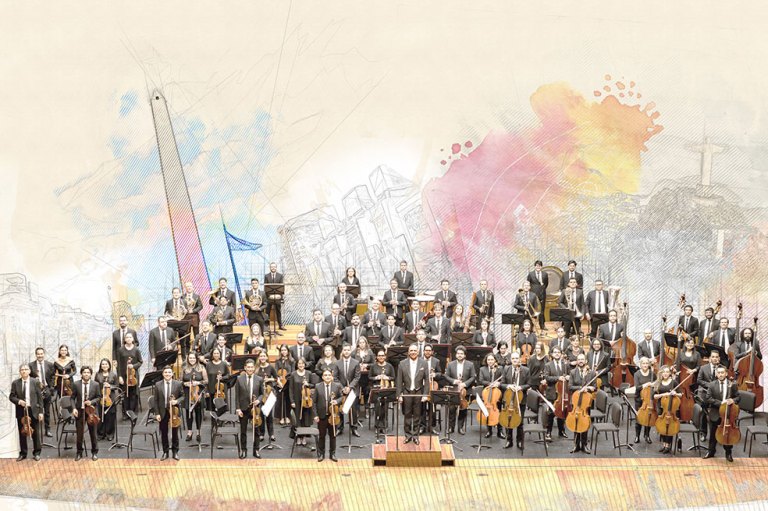 La Orquesta Sinfónica Nacional vio aparecer la mañana y se calló discreta