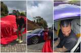 Así es el nuevo carro de Maluma, el Ferrari F8 Tributo; ¿cuánto cuesta?
