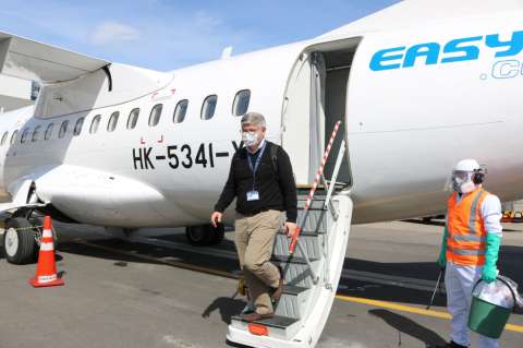 Este martes comienzan a operar dos nuevas rutas aéreas en pandemia