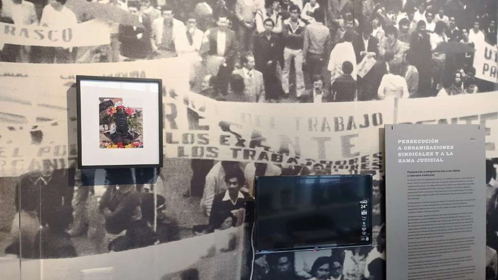Exposición ubicada en el Centro de Memoria, Paz y Reconciliación, de la Consejería de Paz, Víctimas y Reconciliación.