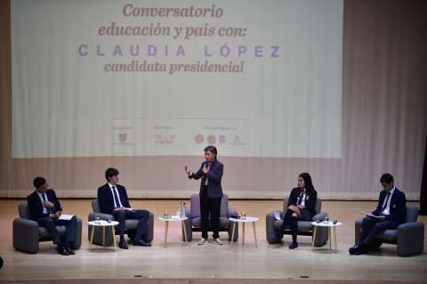 La voz de los colegios en la carrera presidencial