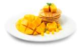 Pancakes de mango, te damos el paso a pasa para prepararlos