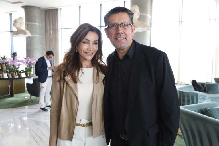 Patricia López y Martín Vidal