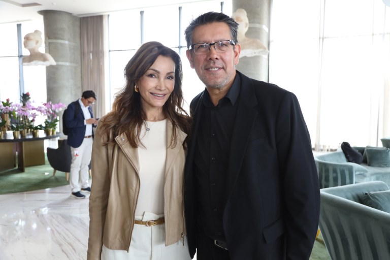 Patricia López y Martín Vidal