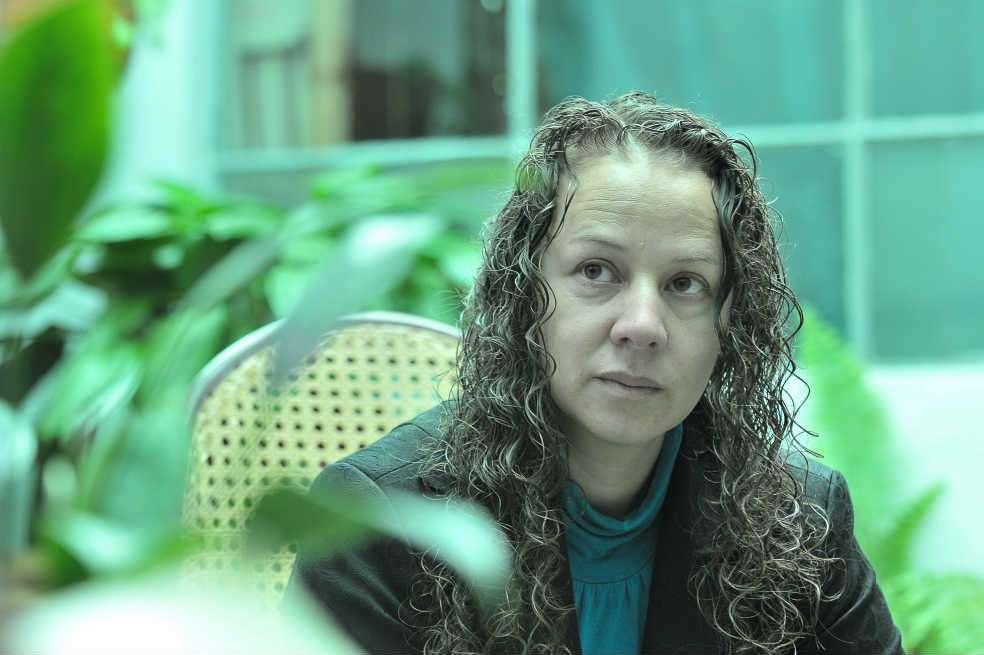 Adriana Aranda Cely rechaza que el victimario de su hermana vaya a recibir beneficios penales.   /David Campuzano - El Espectador