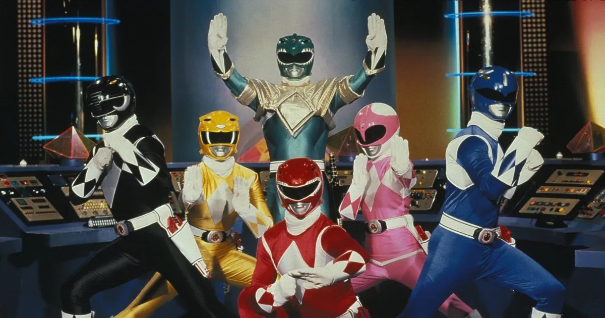 Power Rangers Originales