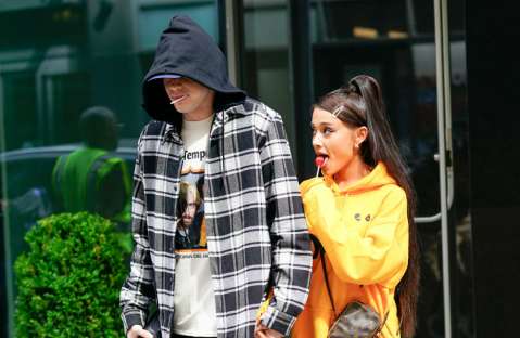 El novio de Ariana Grande cierra su Instagram
