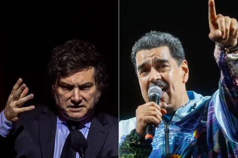 Venezuela emite orden de captura contra Javier Milei por “robo agravado”