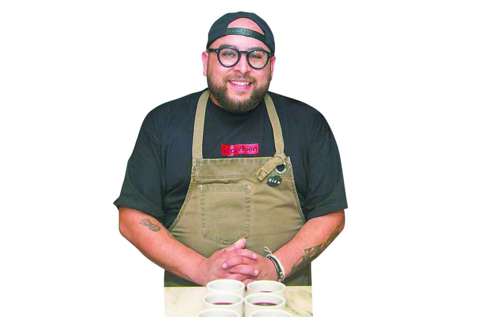 Diego Hernández es pionero de la gastronomía en Baja California. / Arturo Rodríguez