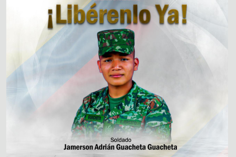 Esto se sabe sobre secuestro de un soldado por parte de las disidencias en Cauca