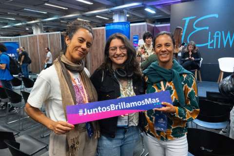 Taller impulsando mujeres directoras en la animación: conozca cómo aplicar