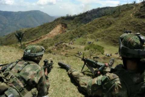 Muere soldado en ataque en Briceño, Antioquia