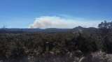 Se presenta un nuevo incendio forestal en el Parque Nacional Natural Sumapaz