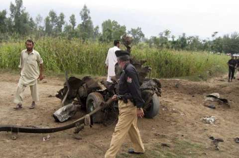 Bombardeo deja ocho militantes y dos civiles muertos en el noroeste de Pakistán