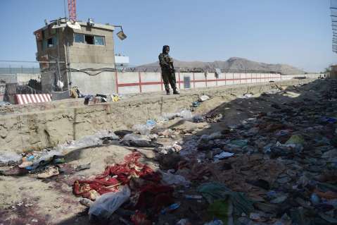 Afganistán: ataque de EE. UU. apuntaba a un planificador de atentado en Kabul